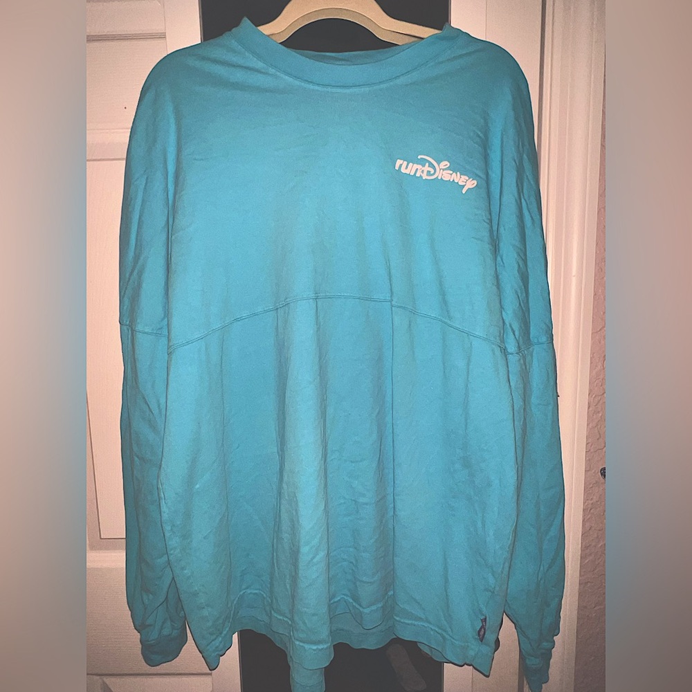 Original RunDisney blue spirit jersey, size XL